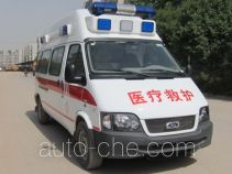 蓝港牌XLG5040XJHCY4型救护车