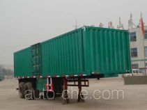 Dali Xiangli box body van trailer