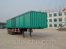 Dali Xiangli XLZ9390XXY box body van trailer