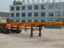 Dali Xiangli XLZ9350TJZG container transport skeletal trailer