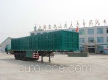 Dali Xiangli XLZ9390XXY box body van trailer