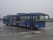 King Long articulated bus