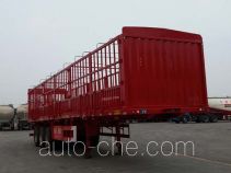 山东润泽交通设备有限公司制造的仓栅式运输半挂车