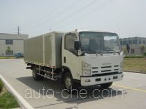 Jinnan XQX5100XYK автофургон с подъемными бортами (фургон-бабочка)
