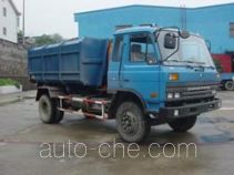 Jinnan XQX5120ZXX detachable body garbage truck