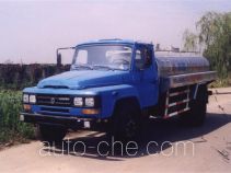 Jiuling XRJ5091GYS liquid food transport tank truck