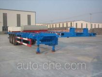 吉林省旭升特种汽车改装制造有限公司制造的集装箱运输半挂车