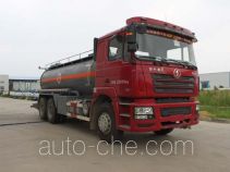 Xishi XSJ5250GFW4 corrosive substance transport tank truck