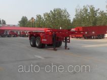 Nisheng XSQ9350TJZ container transport trailer