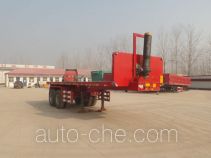 Nisheng XSQ9350ZZXP flatbed dump trailer