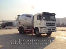 仙达牌XT5250GJBHK43EL型混凝土搅拌运输车