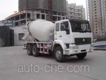 仙达牌XT5250GJBZZMA型混凝土搅拌运输车