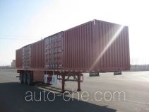 Yuxin box body van trailer