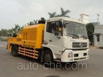 XGMA XXG5120THB бетононасос на базе грузового автомобиля