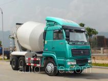 Yuwei XXG5253GJB concrete mixer truck