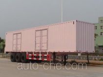 Yuwei XXG9400XXY box body van trailer
