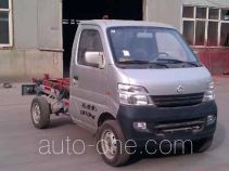 Xingda (Shijiazhuang) XXQ5022ZXX detachable body garbage truck