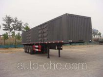 Xingda (Shijiazhuang) XXQ9390XXY box body van trailer