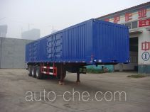 Xingda (Shijiazhuang) XXQ9401XXY box body van trailer