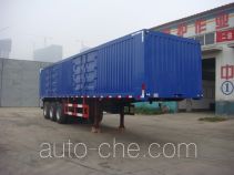 Xingda (Shijiazhuang) XXQ9401XXY box body van trailer