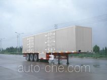 Xingyang XYZ9280XXY box body van trailer