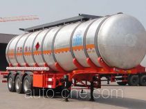 Xingyang XYZ9401GRYA flammable liquid tank trailer