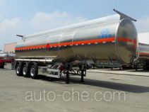 Xingyang XYZ9401GRYC flammable liquid aluminum tank trailer
