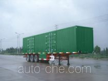 Xingyang XYZ9401XXY box body van trailer
