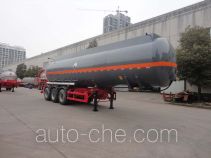 Xingyang XYZ9404GFW corrosive materials transport tank trailer