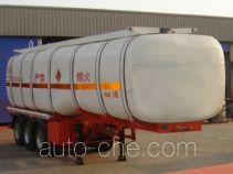 Xingyang XYZ9407GRY flammable liquid tank trailer