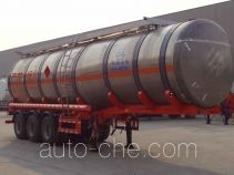 Xingyang XYZ9408GRY flammable liquid tank trailer