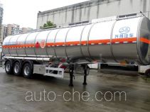 Xingyang XYZ9409GRY flammable liquid aluminum tank trailer