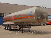 Xingyang XYZ9409GRYL flammable liquid aluminum tank trailer