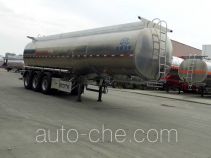 Xingyang XYZ9409GYS aluminium liquid food tank trailer