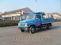 湖南省金华车辆有限公司制造的自卸低速货车