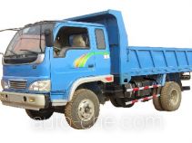 Lantian XZ5815PDA low-speed dump truck