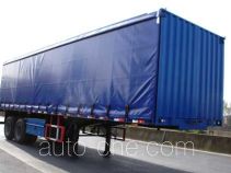 Huafeng (Xugong) XZ9341XXY box body van trailer