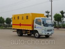 Zhongchang XZC5071XQY4 explosives transport truck