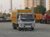 Zhongchang XZC5079XRY4 flammable liquid transport van truck