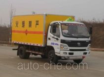Zhongchang XZC5089XQY4 explosives transport truck