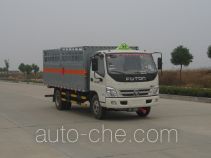 Zhongchang XZC5099TQP4 gas cylinder transport truck