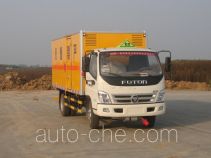 Zhongchang XZC5099XRY4 flammable liquid transport van truck