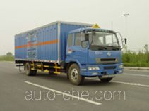 Zhongchang XZC5161XQY explosives transport truck