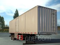 Bogeda box body van trailer