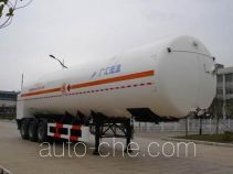 Bogeda XZC9402GDY cryogenic liquid tank semi-trailer