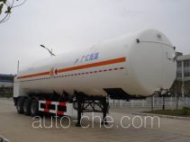 Bogeda XZC9402GDY1 cryogenic liquid tank semi-trailer