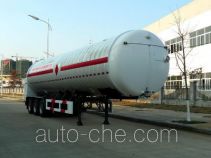 Bogeda XZC9405GDY1 cryogenic liquid tank semi-trailer