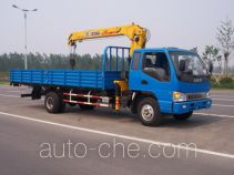 XCMG XZJ5080JSQH truck mounted loader crane