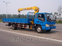 XCMG XZJ5080JSQH truck mounted loader crane