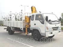 XCMG XZJ5083JSQ truck mounted loader crane